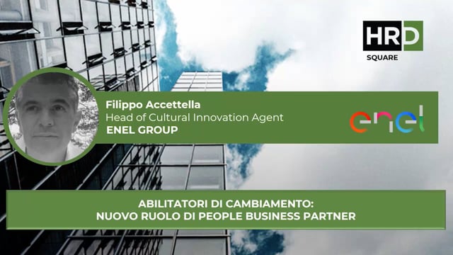 Thumbnail Nuovo ruolo di people business partner ENEL GROUP