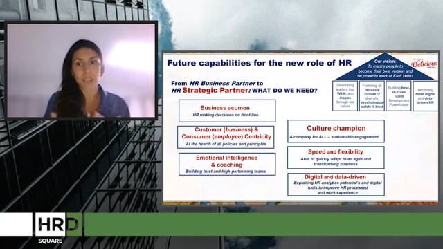 Thumbnail Nuove competenze, la funzione HR in un nuovo scenario THE KRAFT HEINZ COMPANY