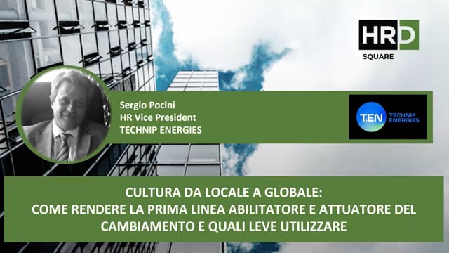 Thumbnail Cultura da locale a globale TECHNIP ENERGIES