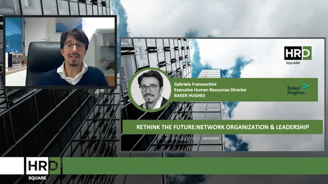 Thumbnail Rethinking the future, network organization & leadership BAKER HUGHES