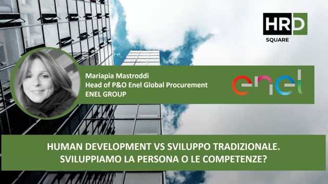 Thumbnail Human development vs sviluppo tradizionale ENEL GROUP