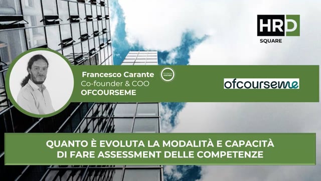 Thumbnail Assessment delle competenze OFCOURSEME