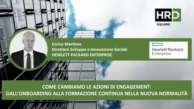 Thumbnail Come cambiamo le azioni di engagement nella nuova normalità HPE