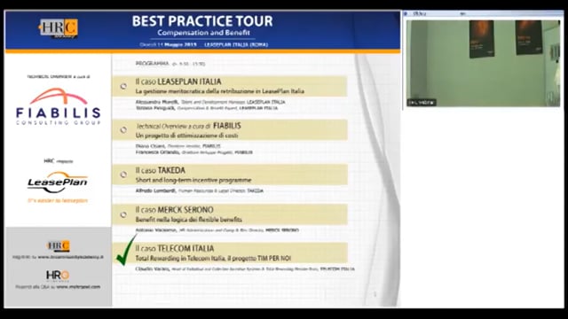 Thumbnail Total Rewarding in Telecom Italia, il progetto TIM PER NOI_Telecom Italia