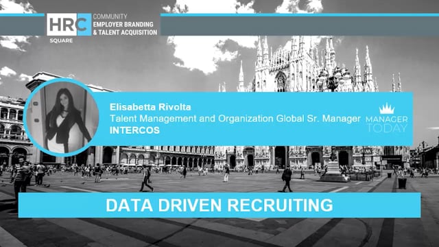 Thumbnail Data driven recruiting INTERCOS
