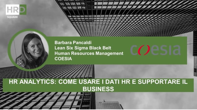 Thumbnail HR analytics: come usare i dati HR e supportare il business_COESIA