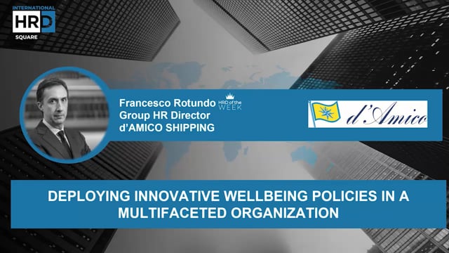 Thumbnail Deploying Innovative Wellbeing Policies In A Multifaceted Organization