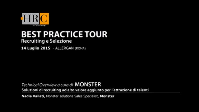 Thumbnail Soluzioni di recruiting ad alto valore aggiunto per l’attrazione di talenti_Monster
