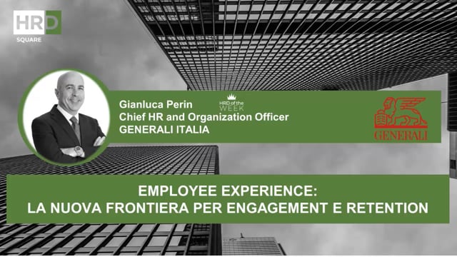 Thumbnail Employee Experience La nuova frontiera per Engagement e Retention_GENERALI ITALIA