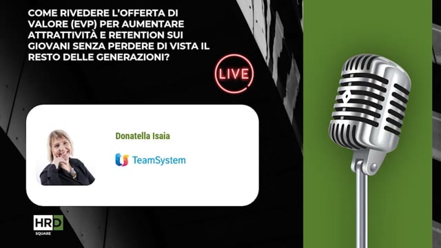 Thumbnail Come rivedere l’EVP per aumentare attrattività e retention sui giovani TEAMSYSTEM