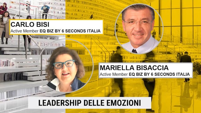 Thumbnail Dalla selezione al benessere organizzativo EQ BIZ BY 6 SECONDS ITALIA