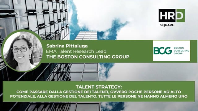 Thumbnail Talent Strategy THE BOSTON CONSULTING GROUP