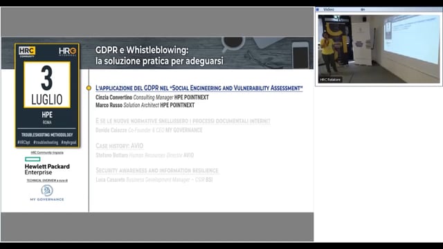 Thumbnail L’APPLICAZIONE DEL GDPR NEL “SOCIAL ENGINEERING AND VULNERABILITY ASSESSMENT”_HPE