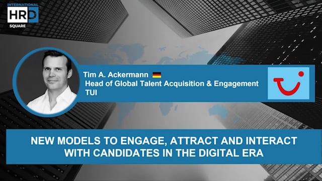 Thumbnail New Models to Engage, Attract and Interact with Candidates in the Digital TUI GERMANY