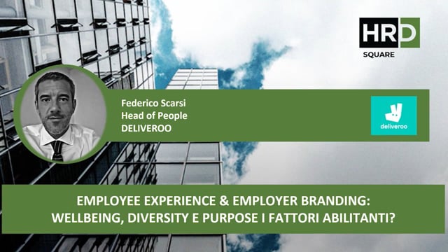 Thumbnail Employee experience & employer branding – wellbeing, diverstity e purpose DELIVEROO