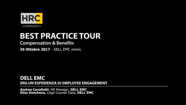 Thumbnail ERG: UN’ESPERIENZA DI EMPLOYEE ENGAGEMENT_DELL EMC