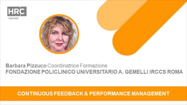 Thumbnail Continuous Feedback and Performance Management_FONDAZIONE POLICLINICO UNIVERSITAR