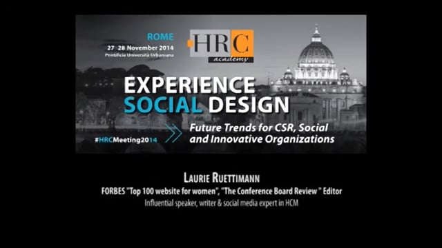 Thumbnail Exclusive Interview for HRC: Laurie Ruettimann #HRCmeeting2014 