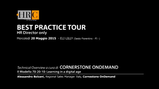 Thumbnail Il Modello 70-20-10: Learning in a digital age_Cornerstone OnDemand