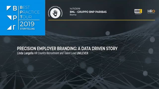 Thumbnail PRECISION EMPLOYER BRANDING: A DATA DRIVEN STORY_Linda Langella_UNILEVER