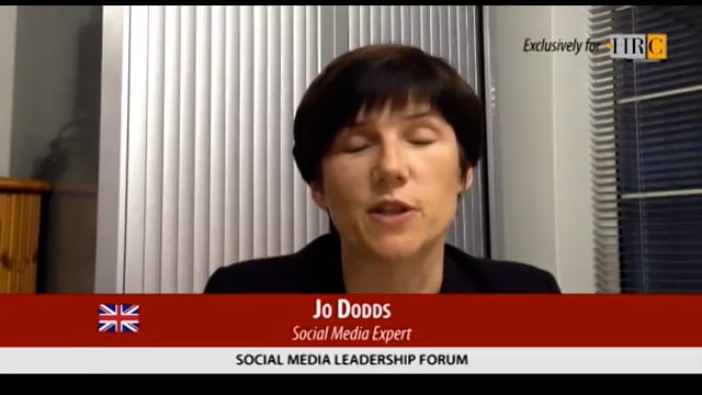 Thumbnail Exclusive Interview for HRC: Jo Dodds #HRCmeeting2014 