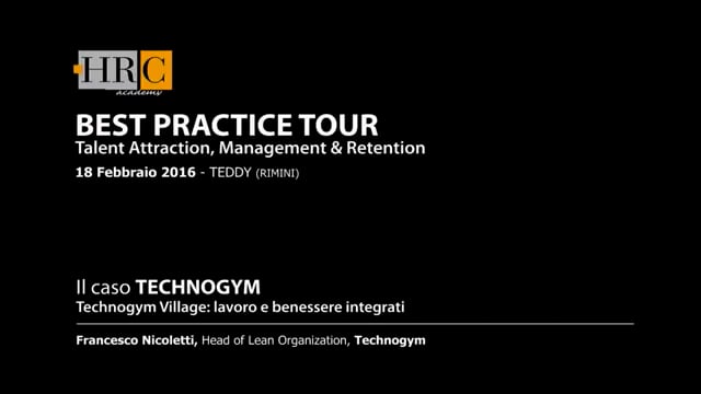 Thumbnail Technogym Village: lavoro e benessere integrati_Technogym