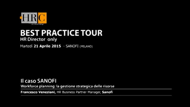 Thumbnail Workforce planning: la gestione strategica delle risorse_Sanofi