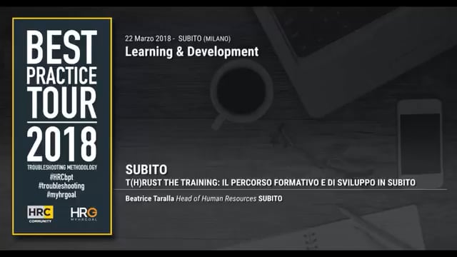 Thumbnail T(h)rust the training: il percorso formativo e di sviluppo in Subito_SUBITO