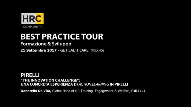 Thumbnail “THE INNOVATION CHALLENGE”: UNA CONCRETA ESPERIENZA DI ACTION LEARNING_PIRELLI