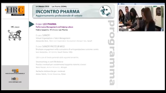 Thumbnail Performance Management and helping culture_Leo Pharma