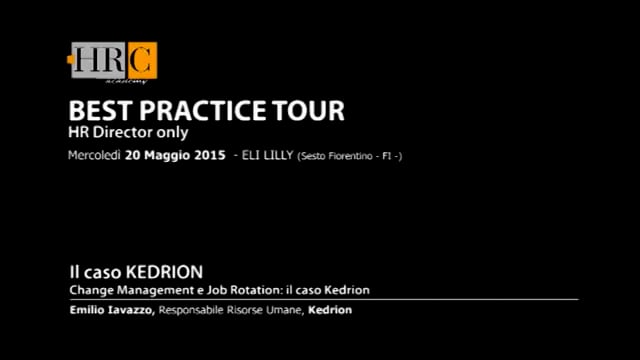 Thumbnail Change Management e Job Rotation: il caso Kedrion_Kedrion
