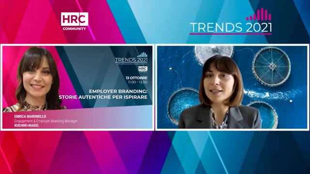 Thumbnail Employer branding, storie autentiche per ispirare KUEHNE+NAGEL