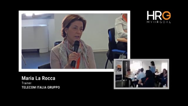 Thumbnail Maria La Rocca risponde su "cultura del cliente" interno e finale