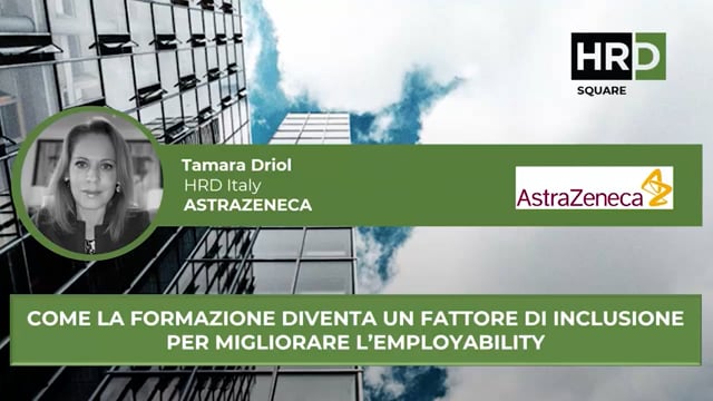 Thumbnail Come la formazione diventa un fattore di inclusione per migliorare l’employability ASTRAZENECA