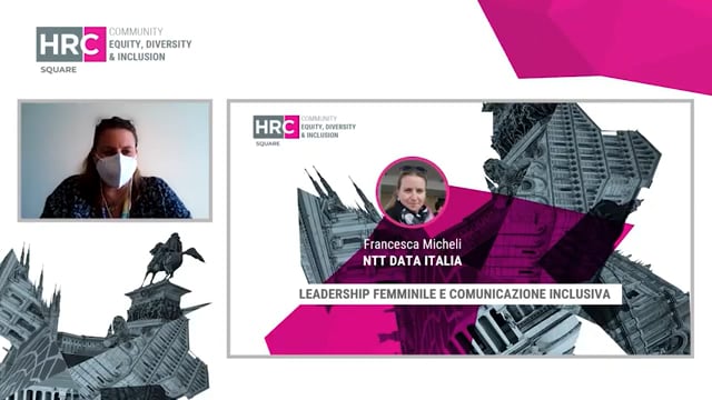 Thumbnail Leadership femminile e comunicazione inclusiva NTT DATA ITALIA