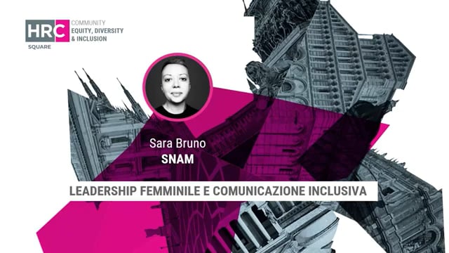 Thumbnail Leadership femminile e comunicazione inclusiva SNAM