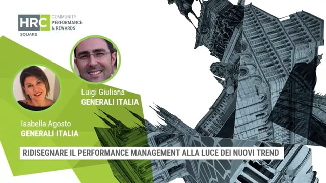 Thumbnail Ridisegnare il performance management alla luce dei nuovi trend GENERALI ITALIA