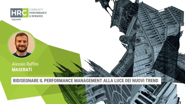 Thumbnail Ridisegnare il performance management alla luce dei nuovi trend MASERATI