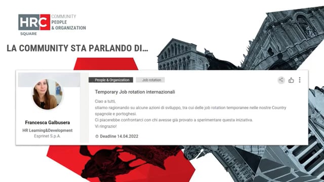 Thumbnail temporary job rotation internazionali DANIELI GROUP