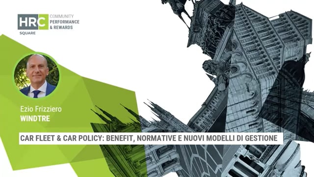 Thumbnail Car fleet & car policy, benefit, normative e nuovi modelli di gestione WINDTRE