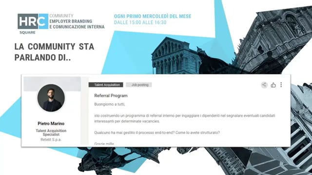 Thumbnail referral program TELEPERFORMANCE ITALIA