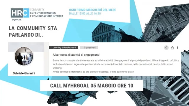 Thumbnail alla ricerca di attività di engagement TELEPERFORMANCE ITALIA