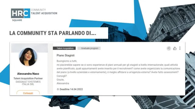 Thumbnail Piano Stagisti P&G