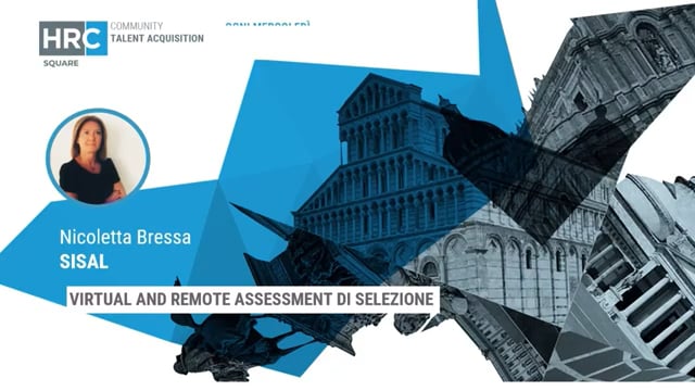 Thumbnail virtual and remote assessment di selezione SISAL