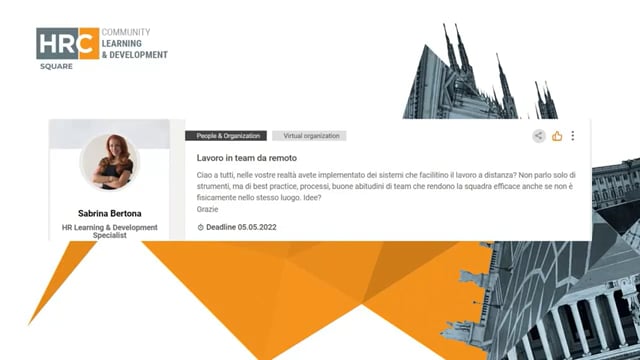 Thumbnail lavoro in team da remoto ELAISIAN