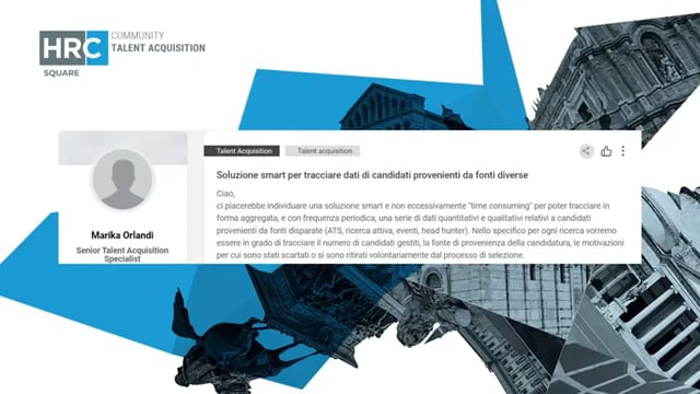 Thumbnail soluzione smart per tracciare dati di candidati provenienti da fonti diverse COSTA CROCIERE