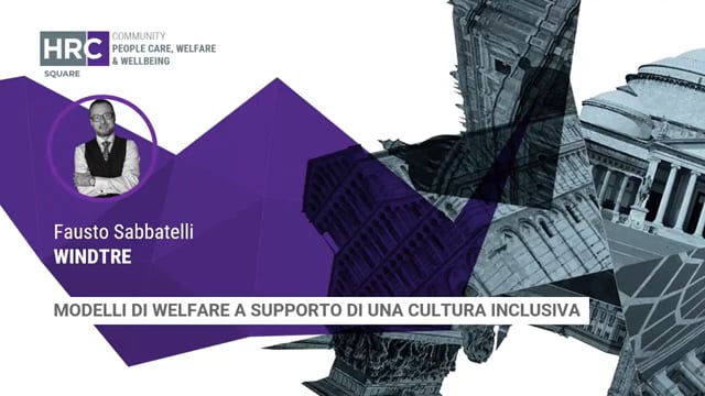 Thumbnail Modelli di welfare a supporto di una cultura inclusiva WINDTRE