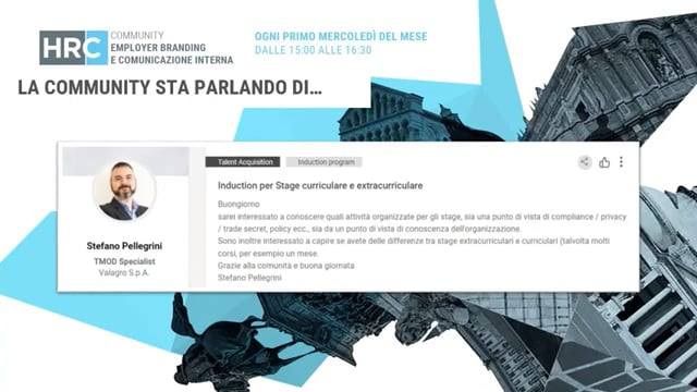 Thumbnail induction per stage curriculare e extracurriculare GRUPPO HERA