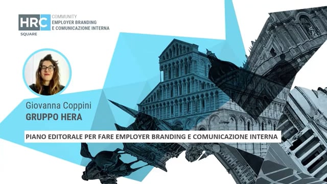 Thumbnail piano editoriale per fare employer branding e comunicazione interna GRUPPO HERA