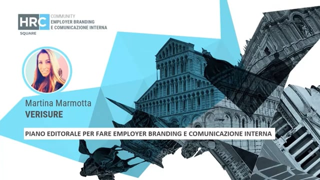 Thumbnail piano editoriale per fare employer branding e comunicazione interna VERISURE